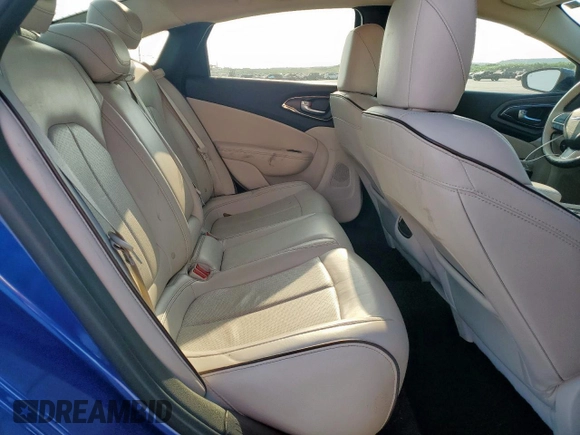 2015 Chrysler 200 C with VIN 1C3CCCCB7FN740079, listed as a Copart auction lot 53384965 with 100,944 mi miles and Salvage Title. Bid and sale history available at carsss.com. Image 10.