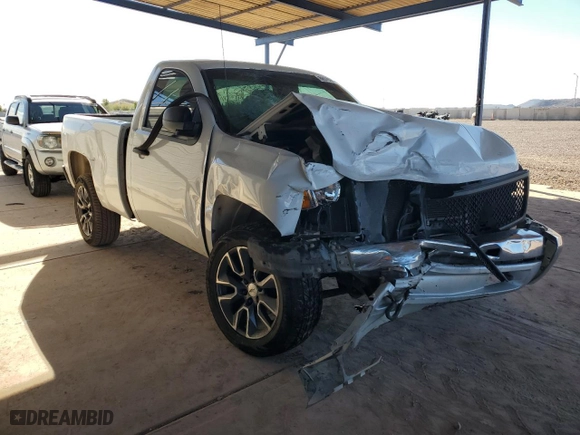 2013 Chevrolet Silverado 1500 Work Truck with VIN 1GCNKPEA6DZ122373, listed as a Copart auction lot 86576364 with 175,930 mi miles and Salvage Title. Bid and sale history available at carsss.com. Image 4.
