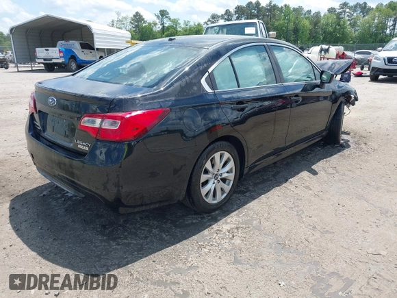 2015 Subaru Legacy Premium z VIN 4S3BNAC69F3044196, wystawiony jako IAAI lot #42160849 z przebiegiem 145 852 mil mil oraz . Historia ofert i sprzedaży dostępna na DreamBid. Obrazek 4.