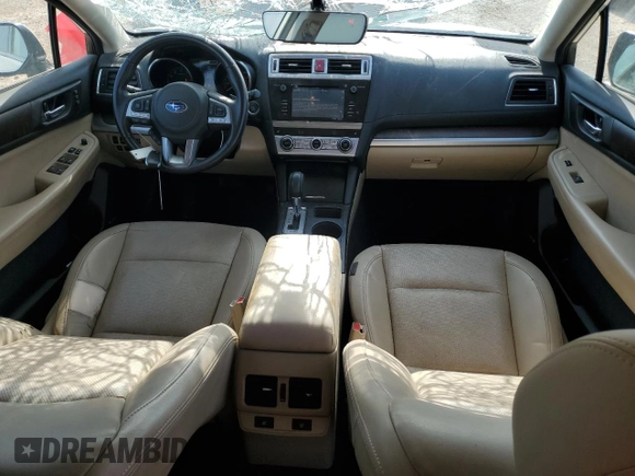 2017 Subaru Outback Limited with VIN 4S4BSENC1H3225245, listed as a Copart auction lot 48567765 with 121,816 mi miles and Salvage title. Bid and sale history available at DreamBid. Image 8.