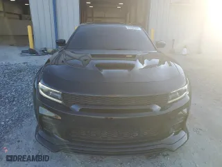 2017 Dodge Charger SRT Hellcat with VIN 2C3CDXL99HH539572, listed as a Copart auction lot 41608365 with 26,163 mi miles and Salvage Title. Bid and sale history available at carsss.com. Image 5.