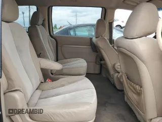 2011 Kia Sedona LX with VIN KNDMG4C71B6409718, listed as a Copart auction lot 55309365 with 307,610 mi miles and Salvage Title. Bid and sale history available at carsss.com. Image 11.