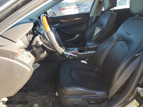 2010 Cadillac CTS Wagon Premium with VIN 1G6DS8EV1A0122837, listed as a Copart auction lot 41997595 with 210,408 mi miles and Salvage Title. Bid and sale history available at carsss.com. Image 7.