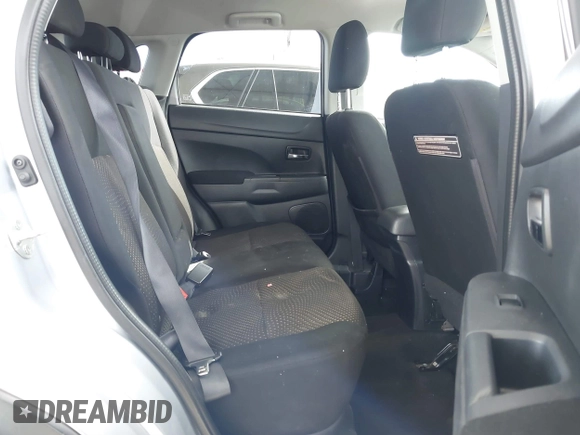 2016 Mitsubishi Outlander Sport 2.0 ES with VIN JA4AP3AUXGZ049077, listed as a IAAI auction lot 41679521 with 93,027 mi miles. Bid and sale history available at carsss.com. Image 8.