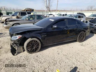 2015 Mercedes-Benz CLS-Class CLS 63 AMG S-Model with VIN WDDLJ7GB3FA149103, listed as a Copart auction lot 70009202 with 73,063 mi miles. Bid and sale history available at carsss.com. Image 1.