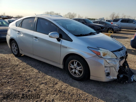 2011 Toyota Prius I with VIN JTDKN3DU9B5273579, listed as a Copart auction lot 47318515 with 121,317 mi miles and Salvage Title. Bid and sale history available at DreamBid. Image 4.