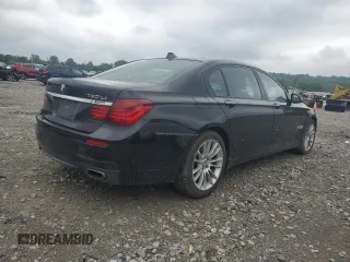 2013 BMW 7 Series 750Li xDrive с VIN WBAYF8C53DD141678, выставлен на аукционе Copart как лот 64843395 с пробегом 83 931 миль миль и Чистый • Clean title. История ставок и продаж доступна на DreamBid. Изображение 3.