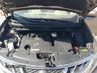 2014 Nissan Murano LE with VIN JN8AZ1MW0EW500358, listed as a Copart auction lot 72076604 with 163,633 mi miles and Salvage Title. Bid and sale history available at carsss.com. Image 12.