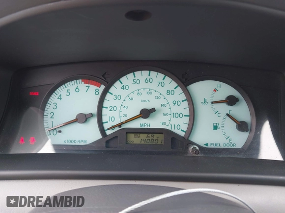 2003 Toyota Corolla CE with VIN 1NXBR32E33Z073722, listed as a IAAI auction lot 42078796 with 140,801 mi miles and . Bid and sale history available at DreamBid. Image 7.