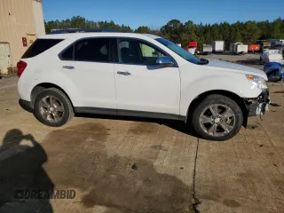 2013 Chevrolet Equinox LTZ with VIN 2GNFLFE30D6191026, listed as a Copart auction lot 87463714 with 152,920 mi miles and Salvage Title. Bid and sale history available at carsss.com. Image 4.