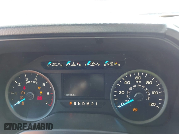 2016 Ford F-150 XLT z VIN 1FTEW1EGXGKD42103, wystawiony jako IAAI lot #42034578 z przebiegiem 128 055 mil mil oraz . Historia ofert i sprzedaży dostępna na DreamBid. Obrazek 7.