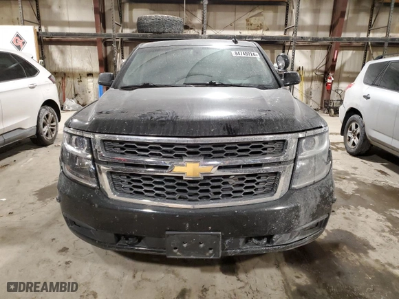 2015 Chevrolet Tahoe Commercial with VIN 1GNSK2EC4FR718793, listed as a Copart auction lot 84749724 with 122,342 mi miles and Salvage Title. Bid and sale history available at carsss.com. Image 5.
