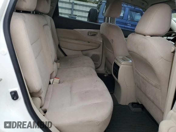 2017 Nissan Murano SV with VIN 5N1AZ2MGXHN178781, listed as a Copart auction lot 42209145 with 82,424 mi miles and Salvage Title. Bid and sale history available at carsss.com. Image 11.