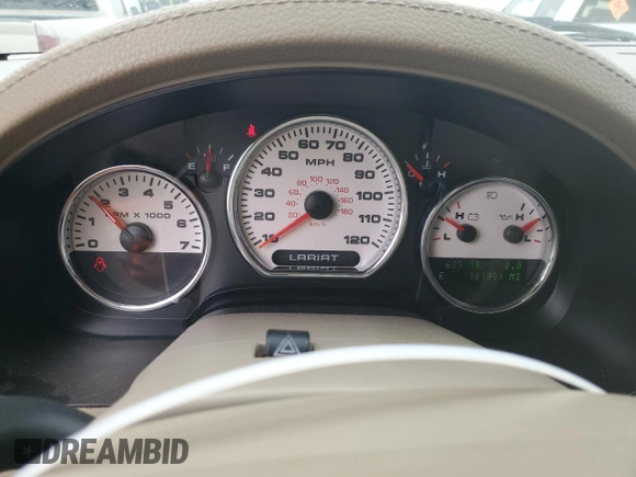 2005 Ford F-150 XLT z VIN 1FTPW12555KE80074, wystawiony jako Copart lot #51808485 z przebiegiem 161 991 mil mil oraz Szkoda całkowita • Salvage title. Historia ofert i sprzedaży dostępna na DreamBid. Obrazek 9.
