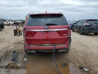 2019 Ford Explorer Limited z VIN 1FM5K7FH1KGA96037, wystawiony jako Copart lot #83707294 z przebiegiem 58 764 mil mil oraz Szkoda całkowita • Salvage title. Historia ofert i sprzedaży dostępna na DreamBid. Obrazek 6.