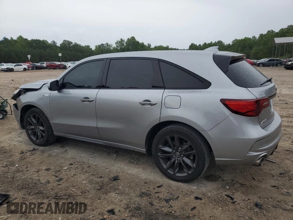2020 Acura MDX Technology z VIN 5J8YD4H06LL028585, wystawiony jako Copart lot #58244625 z przebiegiem 89 782 mil mil oraz Szkoda całkowita • Salvage title. Historia ofert i sprzedaży dostępna na DreamBid. Obrazek 2.