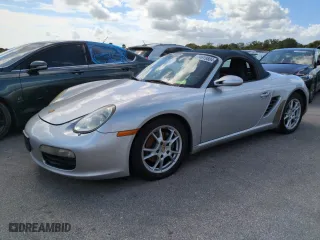 2006 Porsche Boxster with VIN WP0CA29866U710780, listed as a Copart auction lot 74619804 with 0 mi miles and Non Repairable. Bid and sale history available at carsss.com. Image 1.