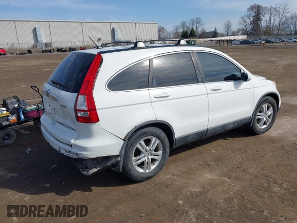 2010 Honda CR-V EX with VIN 5J6RE4H5XAL805675, listed as a IAAI auction lot 41828542 with 109,499 mi miles. Bid and sale history available at carsss.com. Image 4.