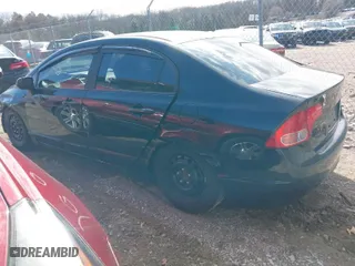 2008 Honda Civic Sdn EX with VIN 1HGFA16878L057446, listed as a IAAI auction lot 41760131 with 187,054 mi miles. Bid and sale history available at carsss.com. Image 3.