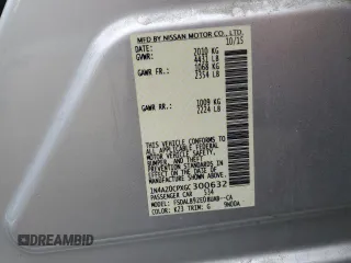 2016 Nissan LEAF S with VIN 1N4AZ0CPXGC300632, listed as a Copart auction lot 73519553 with 71,086 mi miles. Bid and sale history available at carsss.com. Image 12.