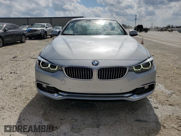 2019 BMW 4 Series 430i z VIN WBA4Z1C59KEE44231, wystawiony jako Copart lot #43372235 z przebiegiem 34 143 mil mil oraz Szkoda całkowita • Salvage title. Historia ofert i sprzedaży dostępna na DreamBid. Obrazek 5.