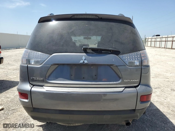 2011 Mitsubishi Outlander SE with VIN JA4AS3AW4BU023760, listed as a Copart auction lot 61493514 with 147,731 mi miles and Clean Title. Bid and sale history available at carsss.com. Image 6.