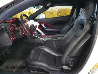 2019 Chevrolet Corvette 2LT with VIN 1G1YD2D73K5119878, listed as a Copart auction lot 88637575 with 71,077 mi miles and Salvage Title. Bid and sale history available at carsss.com. Image 7.