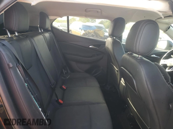 2023 Buick Encore GX Preferred with VIN KL4MMBS29PB064157, listed as a Copart auction lot 53394265 with 72,453 mi miles and Salvage title. Bid and sale history available at DreamBid. Image 11.