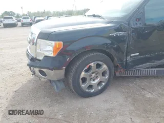 2011 Ford F-150 XLT with VIN 1FTFW1ET3BFC15177, listed as a IAAI auction lot 40412307 with 156,183 mi miles. Bid and sale history available at carsss.com. Image 18.