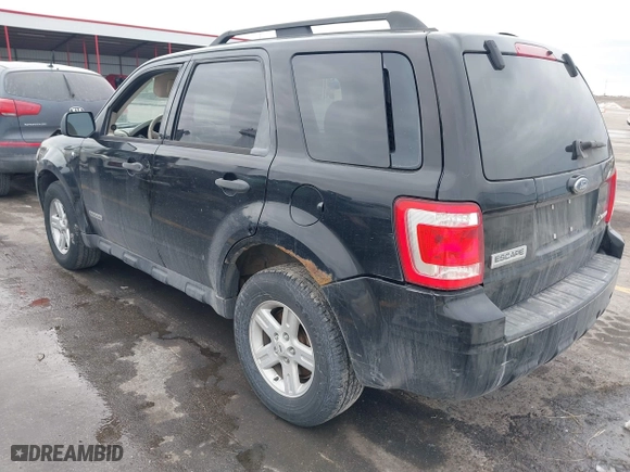 2008 Ford Escape Hybrid with VIN 1FMCU59H28KB66264, listed as a IAAI auction lot 41656399 with 259,238 mi miles. Bid and sale history available at carsss.com. Image 3.