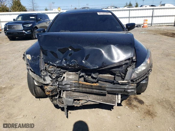 2011 Honda Accord Cpe EX with VIN 1HGCS1B74BA005062, listed as a Copart auction lot 49183395 with 237,613 mi miles and Salvage Title. Bid and sale history available at carsss.com. Image 5.