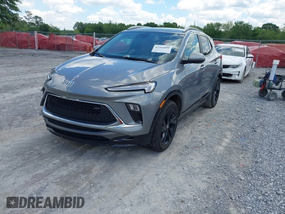 2024 Buick Encore GX Sport Touring with VIN KL4AMDSL5RB197931, listed as a IAAI auction lot 42261609 with 28,760 mi miles and . Bid and sale history available at DreamBid. Image 17.