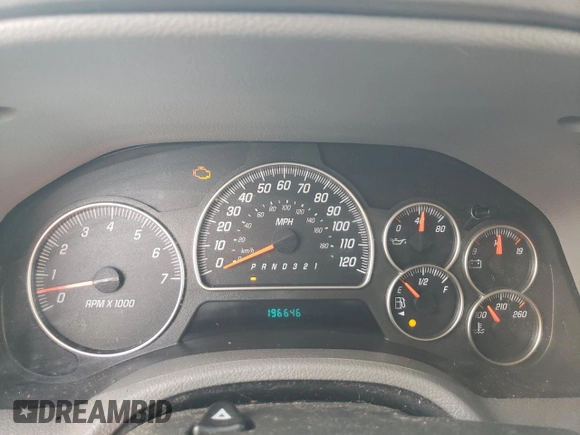 2006 GMC Envoy SLT with VIN 1GKDT13S362261944, listed as a Copart auction lot 64396434 with 196,646 mi miles and Non Repairable. Bid and sale history available at carsss.com. Image 9.