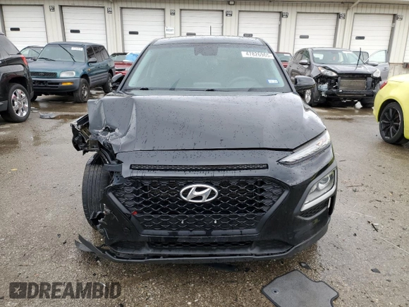 2021 Hyundai Kona SE with VIN KM8K1CAAXMU640922, listed as a Copart auction lot 47826965 with 122,411 mi miles and Salvage Title. Bid and sale history available at carsss.com. Image 5.