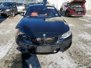2017 BMW 2 Series M240i xDrive with VIN WBA2G3C38HV641419, listed as a Copart auction lot 46278565 with 30,907 mi miles and Salvage Title. Bid and sale history available at carsss.com. Image 5.
