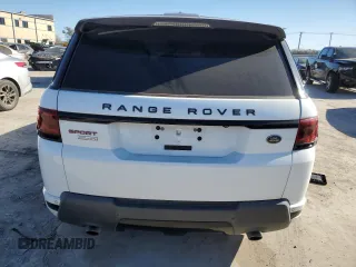 2014 Land Rover Range Rover Sport Autobiography with VIN SALWV2EF9EA319962, listed as a Copart auction lot 86121674 with 140,169 mi miles and Clean Title. Bid and sale history available at carsss.com. Image 6.