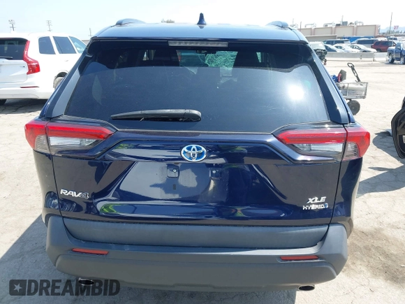2021 Toyota RAV4 Hybrid LE with VIN 4T3B6RFV4MU025144, listed as a IAAI auction lot 42398033 with 65,994 mi miles and . Bid and sale history available at DreamBid. Image 16.