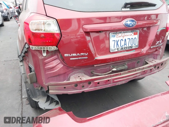 2015 Subaru Crosstrek Limited with VIN JF2GPASC3F8229713, listed as a IAAI auction lot 42455267 with 153,130 mi miles and . Bid and sale history available at DreamBid. Image 6.