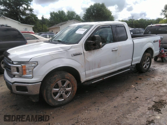2018 Ford F-150 XL with VIN 1FTFX1EG1JFC78728, listed as a IAAI auction lot 42243040 with 95,713 mi miles and . Bid and sale history available at DreamBid. Image 17.