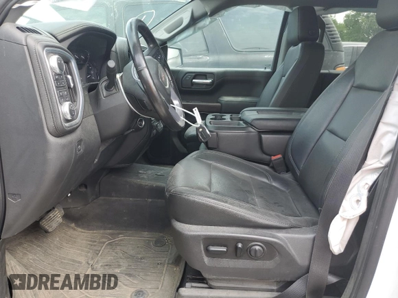 2019 GMC Sierra 1500 SLT z VIN 3GTU9DED4KG113488, wystawiony jako Copart lot #47656595 z przebiegiem 173 867 mil mil oraz Szkoda całkowita • Salvage title. Historia ofert i sprzedaży dostępna na DreamBid. Obrazek 7.