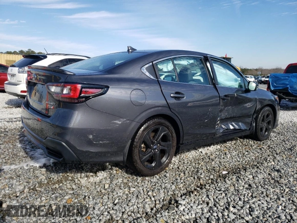 2020 Subaru Legacy Special Sports with VIN 4S3BWAG68L3025609, listed as a Copart auction lot 88332635 with 46,589 mi miles and Salvage Title. Bid and sale history available at carsss.com. Image 3.