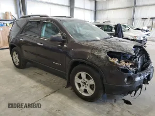 2008 GMC Acadia SLE1 with VIN 1GKEV13718J142115, listed as a Copart auction lot 51231695 with Not Provided miles and Salvage Title. Bid and sale history available at carsss.com. Image 4.