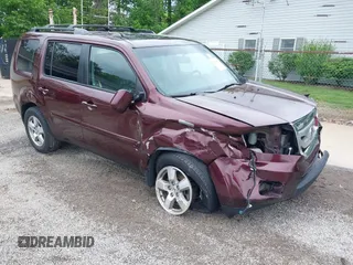 2011 Honda Pilot EX-L z VIN 5FNYF4H68BB057469, wystawiony jako IAAI lot #42252913 z przebiegiem 175 866 mil mil oraz . Historia ofert i sprzedaży dostępna na DreamBid. Obrazek 1.