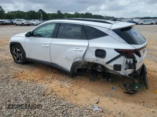 2022 Hyundai Tucson Limited with VIN 5NMJE3AE2NH018122, listed as a Copart auction lot 53956045 with 75,983 mi miles and Salvage title. Bid and sale history available at DreamBid. Image 2.