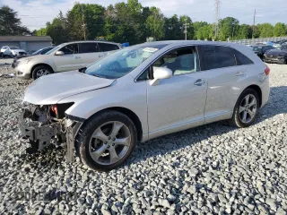 2012 Toyota Venza LE with VIN 4T3ZK3BB1CU049354, listed as a Copart auction lot 55744365 with 182,261 mi miles and Salvage title. Bid and sale history available at DreamBid. Image 1.