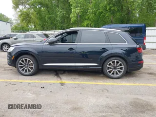 2017 Audi Q7 Premium Plus with VIN WA1LAAF77HD014335, listed as a IAAI auction lot 42376902 with 163,877 mi miles and . Bid and sale history available at DreamBid. Image 14.