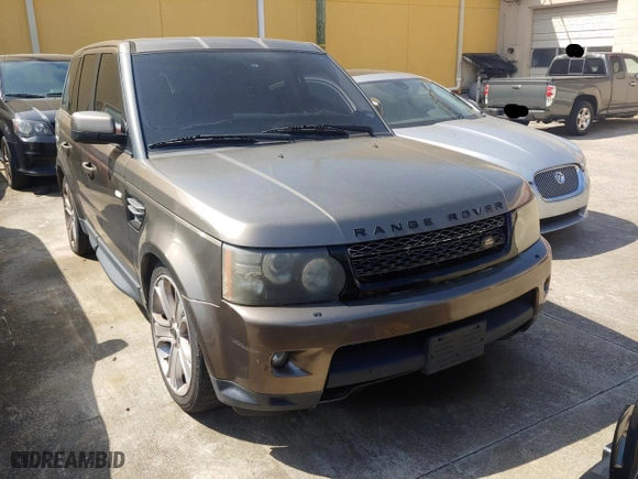 2012 Land Rover Range Rover Sport HSE LUX with VIN SALSK2D41CA746752, listed as a Copart auction lot 53968505 with 134,228 mi miles and Clean Title. Bid and sale history available at carsss.com. Image 1.
