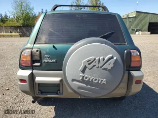 2000 Toyota RAV4 with VIN JT3HP10V0Y0229083, listed as a Copart auction lot 53837135 with 287,785 mi miles and Salvage Title. Bid and sale history available at carsss.com. Image 6.