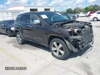 2016 Jeep Grand Cherokee Limited 75th Anniversary with VIN 1C4RJFBG0GC492720, listed as a IAAI auction lot 42073930 with 119,539 mi miles and . Bid and sale history available at DreamBid. Image 1.