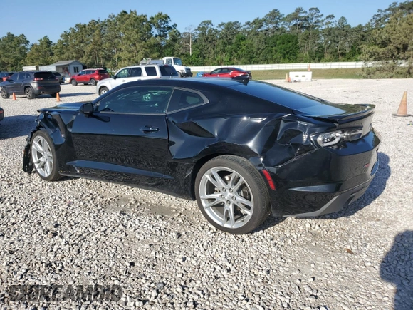 2020 Chevrolet Camaro 1LT with VIN 1G1FB1RSXL0131948, listed as a Copart auction lot 52192855 with 82,998 mi miles and Salvage title. Bid and sale history available at DreamBid. Image 2.